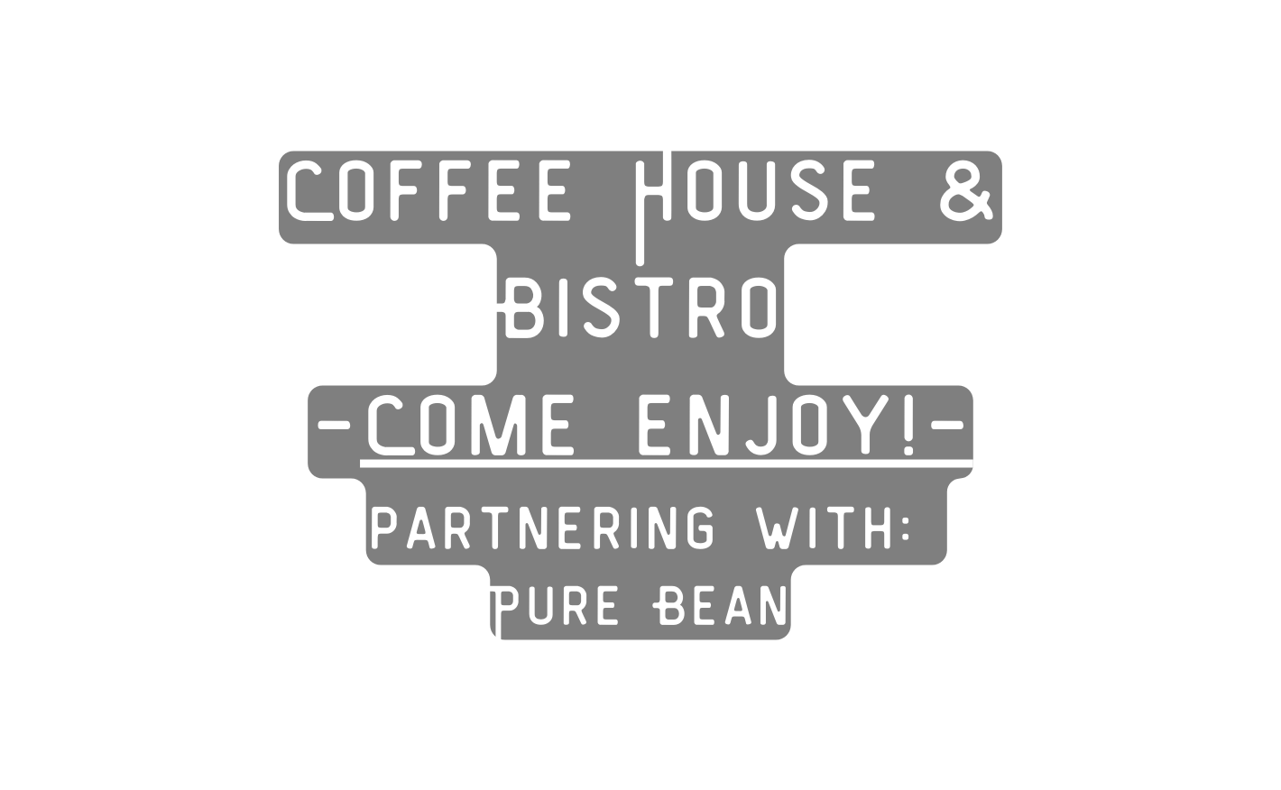 Coffee House Bistro Come enjoy partnering with Pure Bean