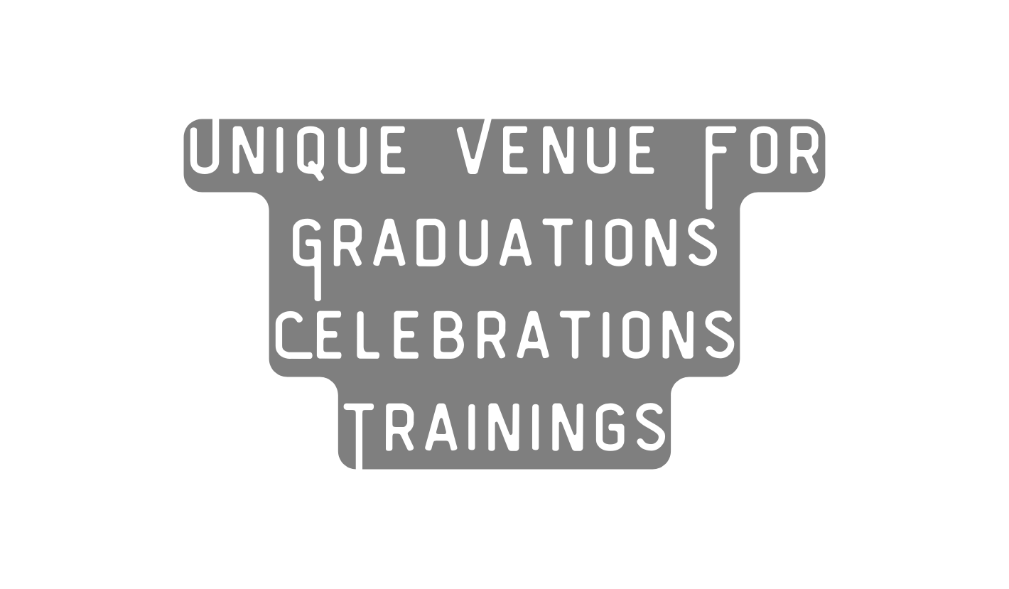 Unique Venue For Graduations Celebrations Trainings